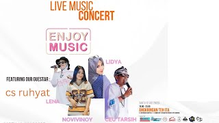 Download lagu 🔴[LIVE] ANGKRINGAN TEH ITA -ENJOY MUSIC CEU TARSIH-LYDIA -LENA-NOVIVINOY 12 JULI 2025 mp3