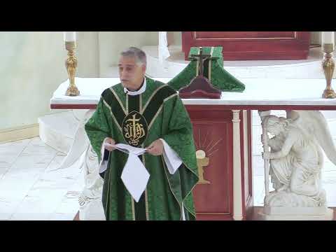 Father Mark Beard's Homily - "Interview w/ an Exorcist" - 33rd Sunday in Ordinary Time, Year C 2022