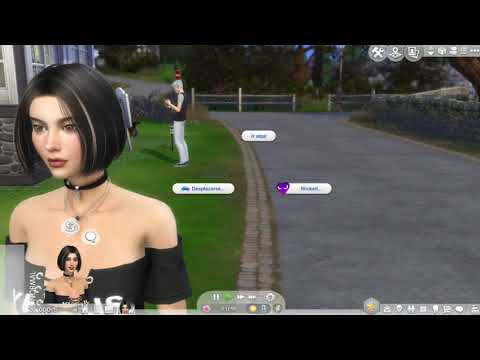 sims game high detail download dyed-hair female Beatrice Rossi by Bonita100 Game Video Preview