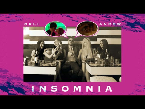 ORLI ANROW - INSOMNIA (Official Music Video)