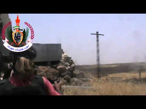 السيطرة على اللواء 52 في ريف درعا من قبل لواء خنساء حوران