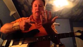 Video thumbnail for Brief demo of Jetslide guitar slide. by jime6688