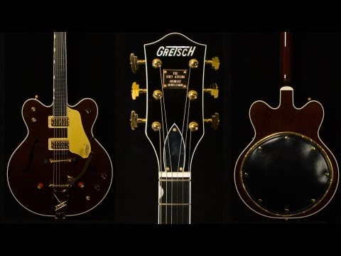 Gretsch G6122-1962 Chet Atkins Country Gentleman 2006 - Walnut Stain Bild 19