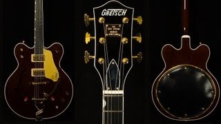 Video thumbnail for Gretsch G6122-1962 Chet Atkins Country Gentleman  •  SN: JT12114860 by Wildwood Guitars