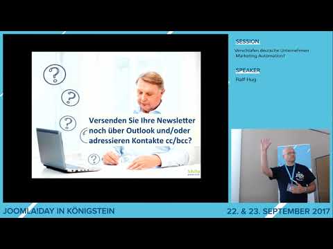 JD17DE - Verschlafen deutsche unternehmen Marketing automation?