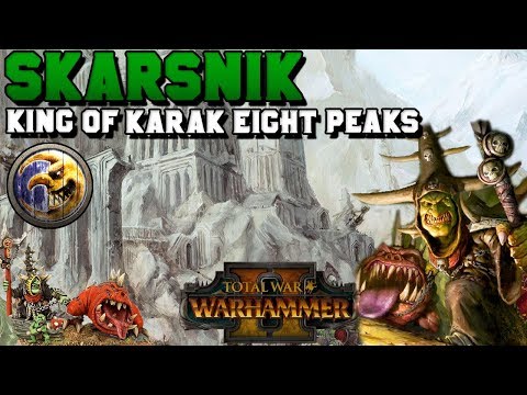 Skarsnik, Warlord of Karak Eight Peaks (Greenskin Legendary Lord Lore) | Total War: Warhammer 2