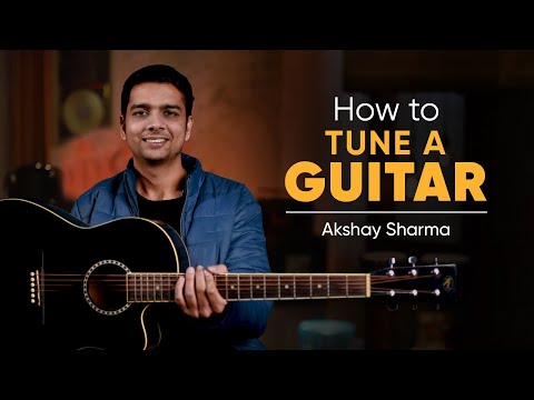 How To TUNE A GUITAR in 5 Minutes? | Guitar Tune | Guitar Lessons For Beginners | @Siffguitar
