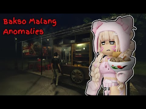 AKU BERJUALAN BAKSO MALANG DIMALAM HARI.. PELANGGANNYA ADA YANG ANEH‼️😱 | Roblox Indonesia