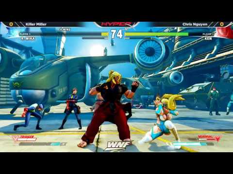 WNF SFV - Off Season 2.1 - Killer Miller (R.Mika) vs Chris Ngyuen (Ken)