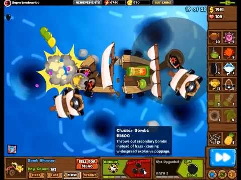 BMC - Shipwrecked - Shouldn't it be Bloonwrecking? ;)