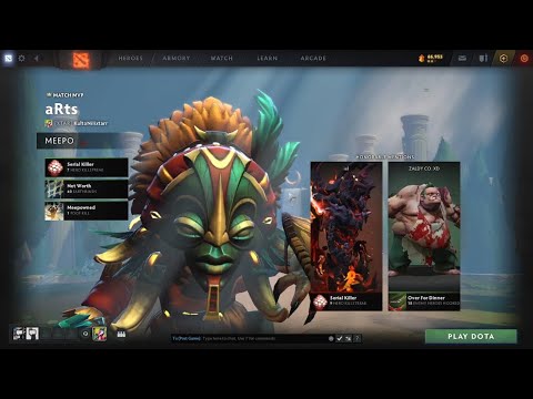 Dota 2 - Meepo aRts 12