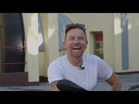 Moto Guzzi V100 | Ewan McGregor #GMG22 memories ❤️