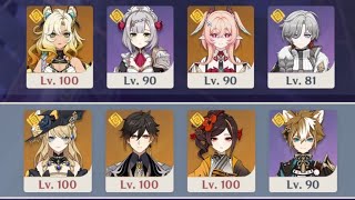 【原神】Ver.Luna VI b 岩元素キャラのみで螺旋12層攻略【Genshin Impact】