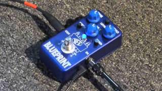 Video thumbnail for VFE Blueprint Delay Pedal Demo by Phil Vickman