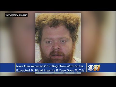 Man Accused Of Killing Mom With Electric Guitar Plans Insanity Defense