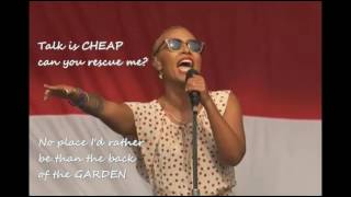 Emeli Sande-Garden(lyrics)