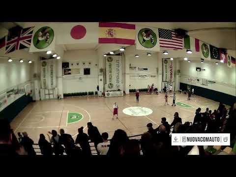 ENDIASFALTI PALLACANESTRO AGLIANA 2000  -  MONTECATINITERME BASKETBALL