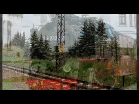 Bahnstrecke Km 101,6 Richtung Senftenberg