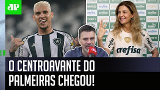 ‘É o que a LEILA quer!’; novo reforço do Palmeiras é exaltado