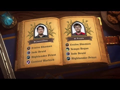 2017 HCT 夏季冠軍賽 Day 3 Tom60229 VS Purple