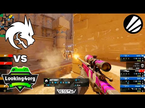 ПЕРВЫЙ МАТЧ СПИРИТ В КС2!! - Spirit vs Looking4Org - ЛУЧШИЕ МОМЕНТЫ Карта 1 - ESL Challenger | КС2