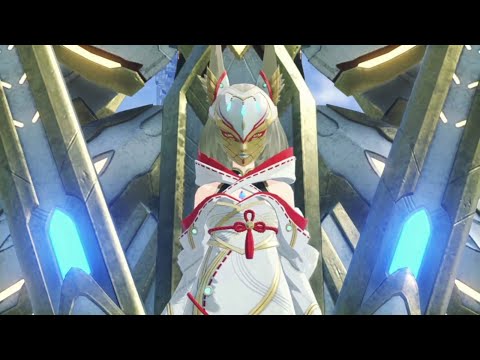 Moebius N & Agnus Queen Bosses Hard Difficulty - With Cutscenes and Moebius N Back Story - XC3