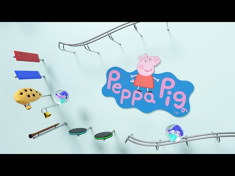 Marble Plays Peppa Pig Theme on Different Instruments!