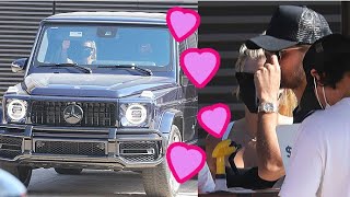 Sofia Richie And Scott Disick Reunite On The Fourth Of July! - EXCLUSIVE