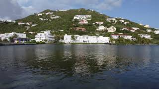 Drone footage - Oyster Bay Area of Sint Maarten - SXM - St. Maarten 2022