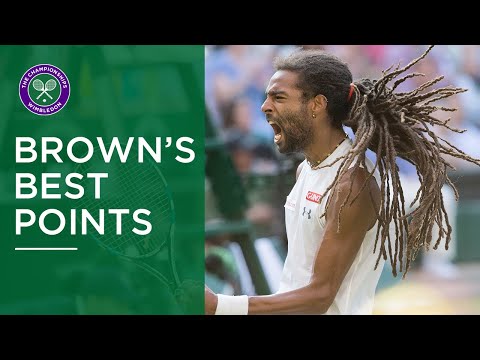 Dustin Brown's Top 50 points vs Rafael Nadal at Wimbledon