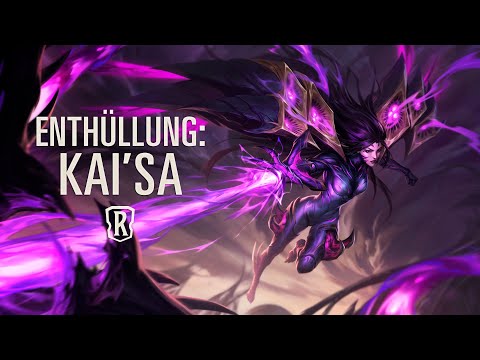 Enthüllung: Kai’Sa | Neuer Champion – Legends of Runeterra
