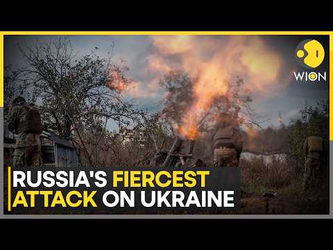 Russia-Ukraine War: Russia Claims 1,200 Ukrainian Soldiers Killed in 24 Hours | WION News