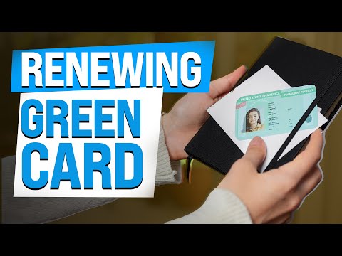 🟢 Green Card Expiring? Here’s How to Renew It in 2025! | Step-by-Step I-90 Guide ✅