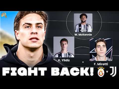 Juventus need to fight back! | Galatasaray Juventus Match Preview