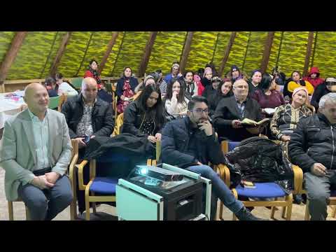 Cortul Inalnirii Poduri, Isus pastorul cel bun