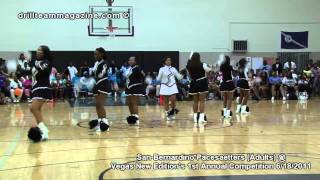 San Bernardino Pacesaetters (Adults) @ Vegas New Edition&#39;s 1st Annual Competition