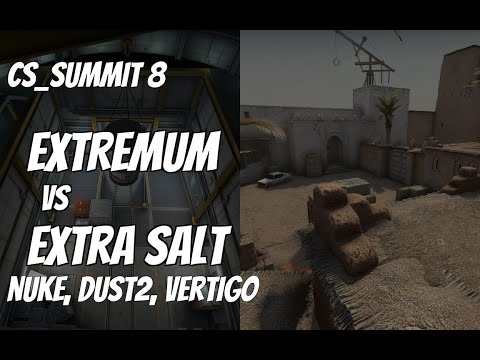EXTREMUM vs Extra Salt Recap / Lower Bracket semi-final at cs_summit 8