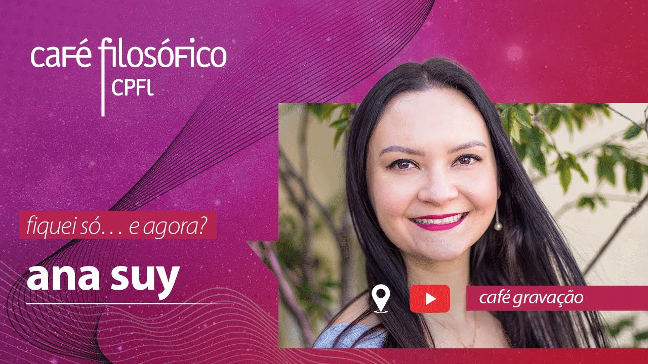 Fiquei só… e agora?, com Ana Suy, psicóloga e psicanalista #aovivo