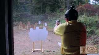 preview picture of video 'PC3C 3-Gun Match - Easton, Shotgun, Stage 3'
