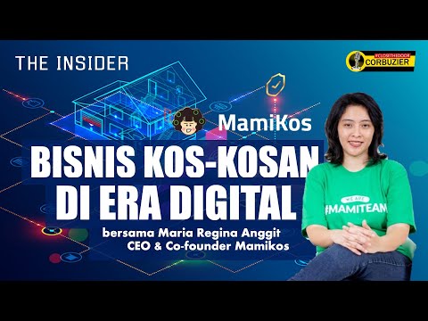 , title : 'Bisnis Kos-kosan Di Era Digital. THE INSIDER with Anggit, CEO & Co-founder Mamikos.'