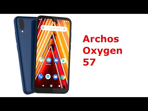 [UNBOXING] Archos Oxygen 57