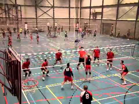 VC Houten Heren 1 vs Taurus Heren 7, deel 2- 05-11-2011