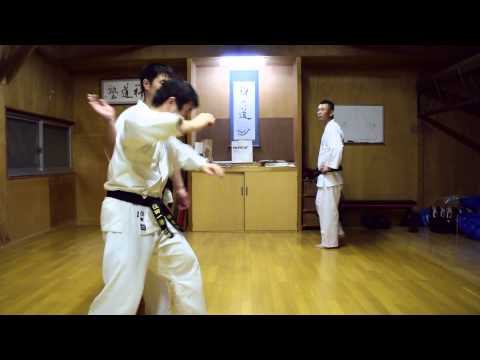 武術・護身術コース　腕を道具化！蹴りに対する受けの練習 Martial arts/Self defense course: