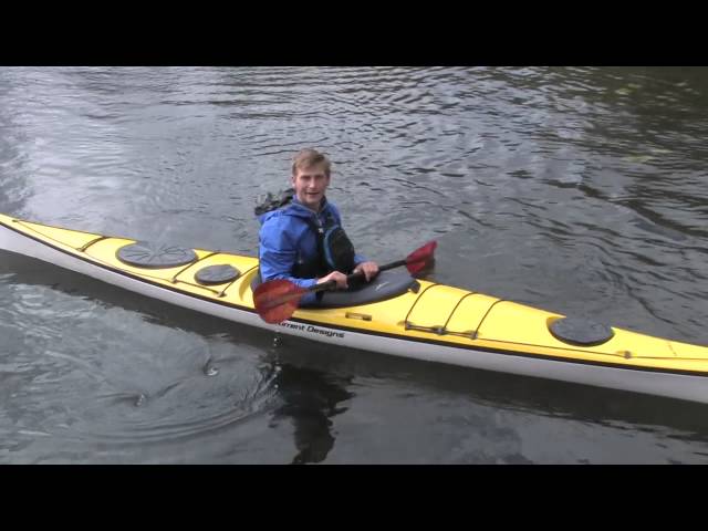 Master the Sea Kayak Bow Rudder for Fast and Precise Turns | Skills| Adventure Kayak | Rapid Media