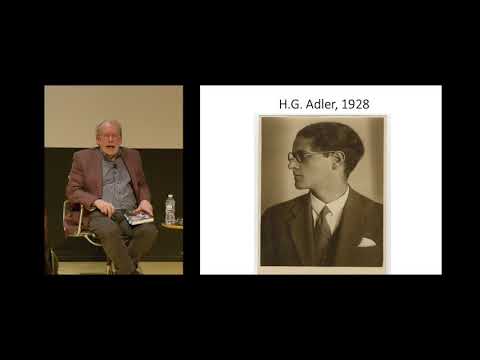 Peter Filkins on HG Adler, with Eric Banks, March 14, 2019