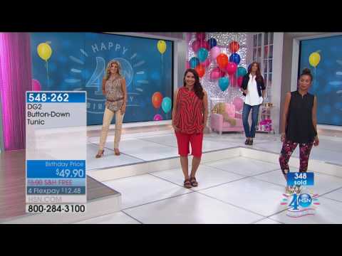 HSN | Diane Gilman Fashions Celebration 07.16.2017 - 10 AM