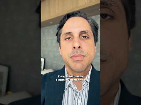 A coluna dele não aguentou 😥 RONNIE COLEMAN