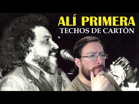 Alí Primera | Techos de Cartón | REACCIÓN