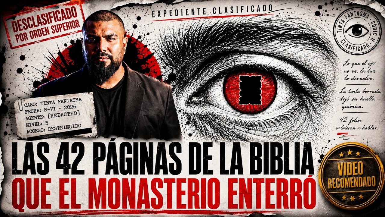Reaparecieron 42 páginas PERDIDAS de la Biblia: no era como hoy la lees