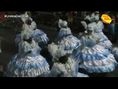 Unidos de Lucas 2016 - Desfile Oficial